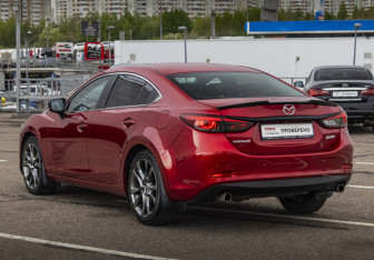 Подержанный автомобиль Mazda 6 Sedan 2018 года (7 фото)