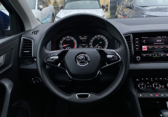 Подержанный автомобиль Skoda Karoq 2021 года (14 фото)