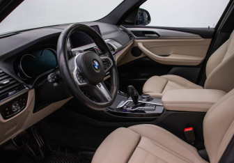 Подержанный автомобиль BMW X3 2019 года (10 фото)