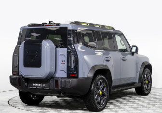 Новый Jetour T2 2024 (4 фото)