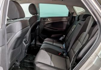 Подержанный автомобиль Hyundai Tucson 2019 года (12 фото)