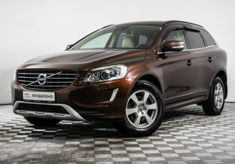 Подержанный автомобиль Volvo XC60 2013 года (1 фото)