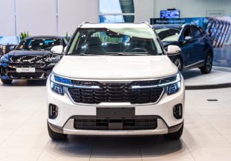 Новый Kia Seltos 2025 (6 фото)