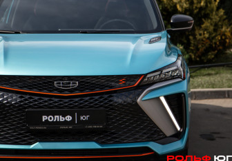 Подержанный автомобиль Geely Coolray 2024 года (18 фото)