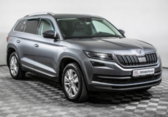 Подержанный автомобиль Skoda Kodiaq 2019 года (3 фото)