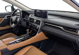 Подержанный автомобиль Lexus RX 2021 года (13 фото)