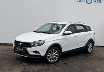 Подержанный автомобиль LADA (ВАЗ) Vesta Wagon 2018 года (1 фото)