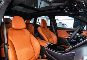 Новый Mercedes-Benz GLC Coupe 2025 (21 фото)