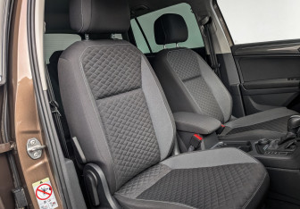 Подержанный автомобиль Volkswagen Tiguan 2018 года (23 фото)