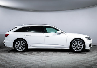 Подержанный автомобиль Audi A6 Wagon 2019 года (4 фото)