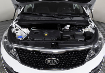 Подержанный автомобиль Kia Sportage 2015 года (7 фото)