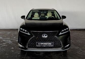 Подержанный автомобиль Lexus RX 2022 года (2 фото)