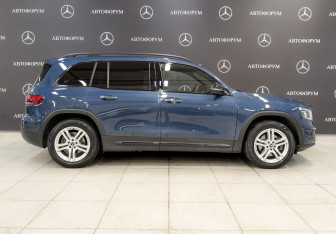 Подержанный автомобиль Mercedes-Benz GLB 2021 года (4 фото)