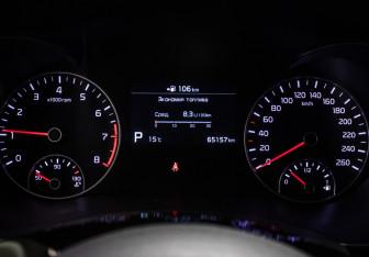 Подержанный автомобиль Kia Optima Sedan 2019 года (10 фото)