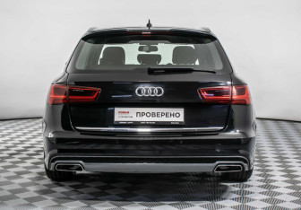 Подержанный автомобиль Audi A6 Wagon 2018 года (15 фото)