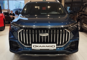Новый Geely Okavango 2025 (5 фото)