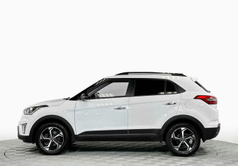 Подержанный автомобиль Hyundai Creta 2020 года (3 фото)