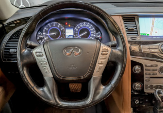 Подержанный автомобиль Infiniti QX80 2019 года (22 фото)