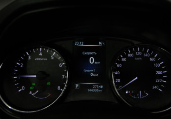 Подержанный автомобиль Nissan X-Trail 2017 года (9 фото)