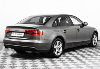 Подержанный автомобиль Audi A4 Sedan 2014 года (5 фото)