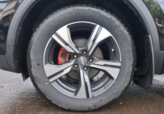 Подержанный автомобиль Chery Tiggo 4 Pro 2022 года (9 фото)
