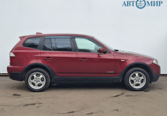 Подержанный автомобиль BMW X3 2009 года (4 фото)
