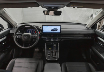 Новый Honda CR-V 2026 (12 фото)