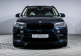 Подержанный автомобиль BMW X5 M 2015 года (2 фото)