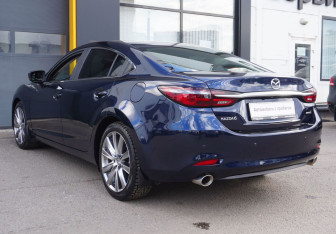 Подержанный автомобиль Mazda 6 Sedan 2021 года (7 фото)