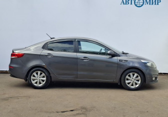 Подержанный автомобиль Kia Rio Sedan 2017 года (4 фото)