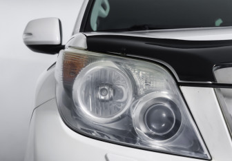 Подержанный автомобиль Toyota Land Cruiser Prado 2012 года (22 фото)