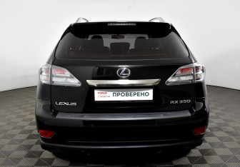 Подержанный автомобиль Lexus RX 2011 года (18 фото)