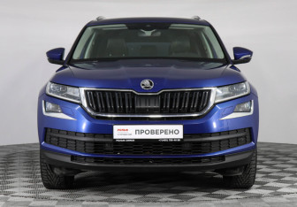 Подержанный автомобиль Skoda Kodiaq 2018 года (2 фото)