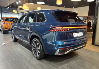 Новый Geely Monjaro 2025 (4 фото)