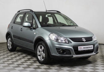 Подержанный автомобиль Suzuki SX4 Hatchback 2011 года (3 фото)