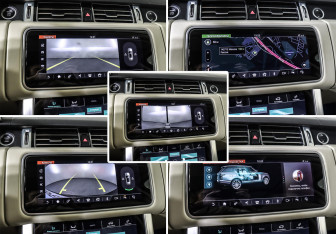 Подержанный автомобиль Land Rover Range Rover 2020 года (10 фото)