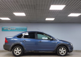 Подержанный автомобиль Ford Focus Sedan 2007 года (4 фото)