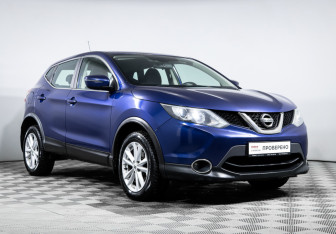Подержанный автомобиль Nissan Qashqai 2016 года (3 фото)