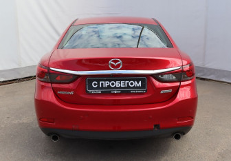 Подержанный автомобиль Mazda 6 Sedan 2016 года (5 фото)