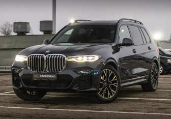 Подержанный автомобиль BMW X7 2020 года (1 фото)