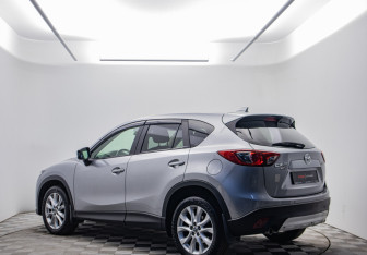 Подержанный автомобиль Mazda CX-5 2014 года (6 фото)