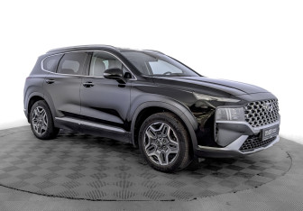 Подержанный автомобиль Hyundai Santa Fe 2023 года (3 фото)