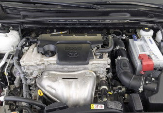 Подержанный автомобиль Toyota Camry Sedan 2021 года (9 фото)