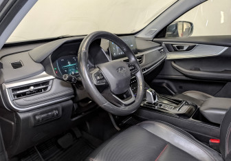 Подержанный автомобиль Chery Tiggo 7 Pro 2022 года (15 фото)