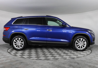 Подержанный автомобиль Skoda Kodiaq 2018 года (4 фото)