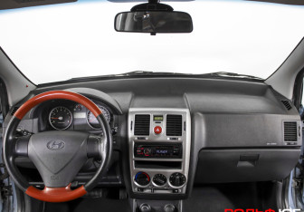 Подержанный автомобиль Hyundai Getz 2010 года (13 фото)