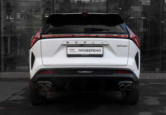 Подержанный автомобиль Geely Cityray 2024 года (6 фото)