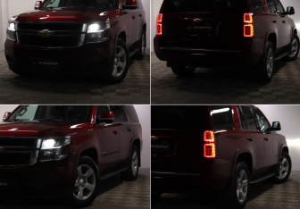 Подержанный автомобиль Chevrolet Tahoe 2016 года (23 фото)