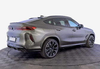Подержанный автомобиль BMW X6 M 2020 года (5 фото)