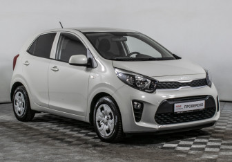 Подержанный автомобиль Kia Picanto 2022 года (3 фото)
